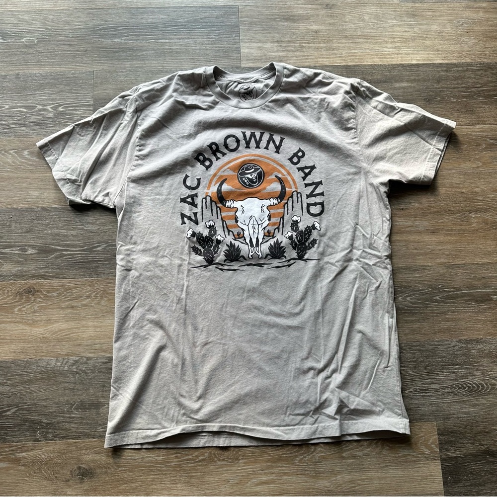 Zac Brown Band Official Merch - concert tshirt (Men’s XL)
